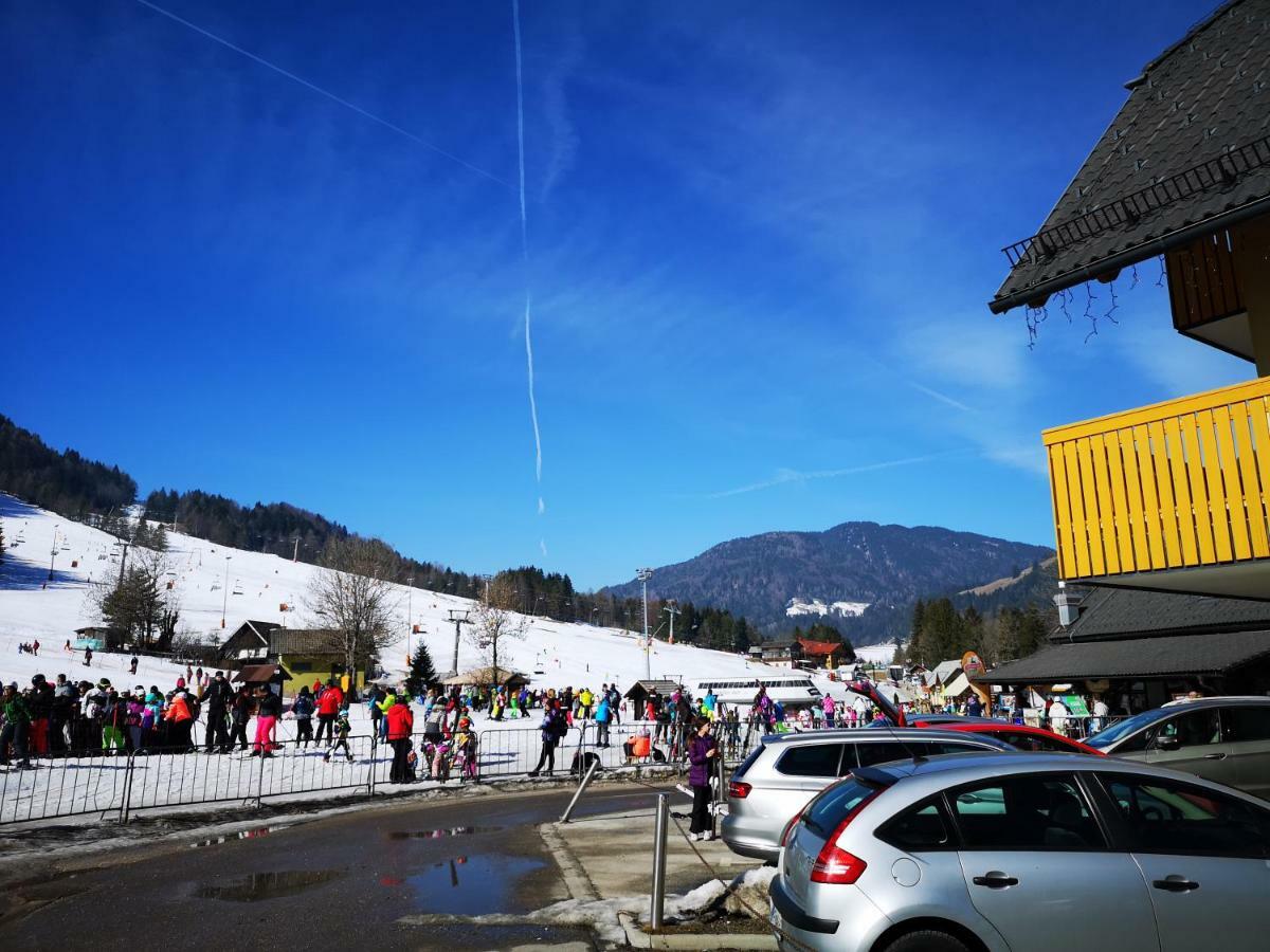 Apartment Masa Kranjska Gora Kültér fotó